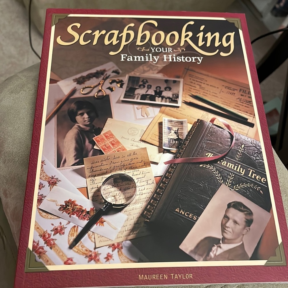 Scrapbooking Your Family History Book